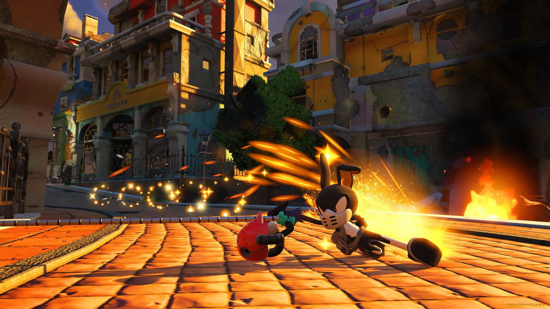  , sonic forces, sonic, forces
